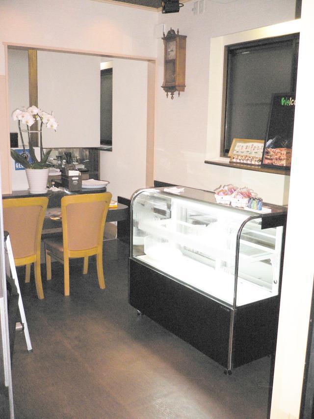 群馬館林　店舗改装　カフェスペース